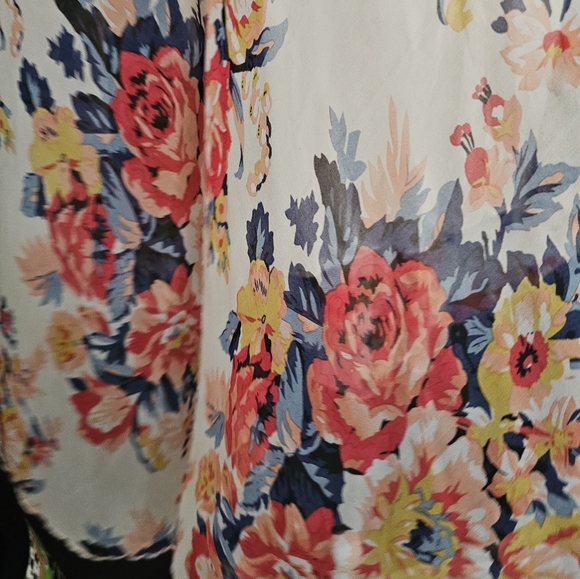 Maxi Floral Skirt - Picture 5 of 6